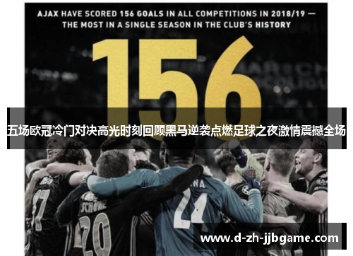 五场欧冠冷门对决高光时刻回顾黑马逆袭点燃足球之夜激情震撼全场